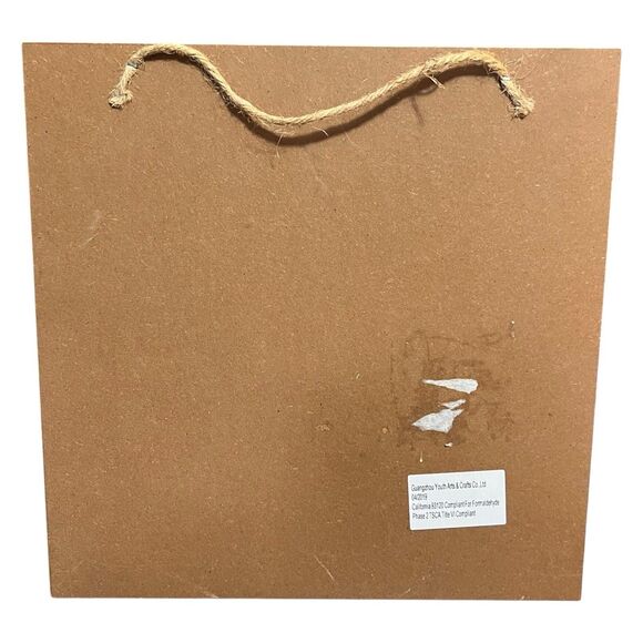 Welcome Fall Sunflower Hanging Sign 11x11 Galvanized Metal Trim Wood Sign Decor - Picture 9 of 9